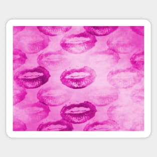 Kiss The Sky Pink Sticker